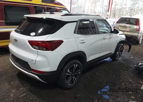 2023 Chevrolet Trailblazer Fwd Lt from USA, damaged, VIN KL79MPS21PB207706